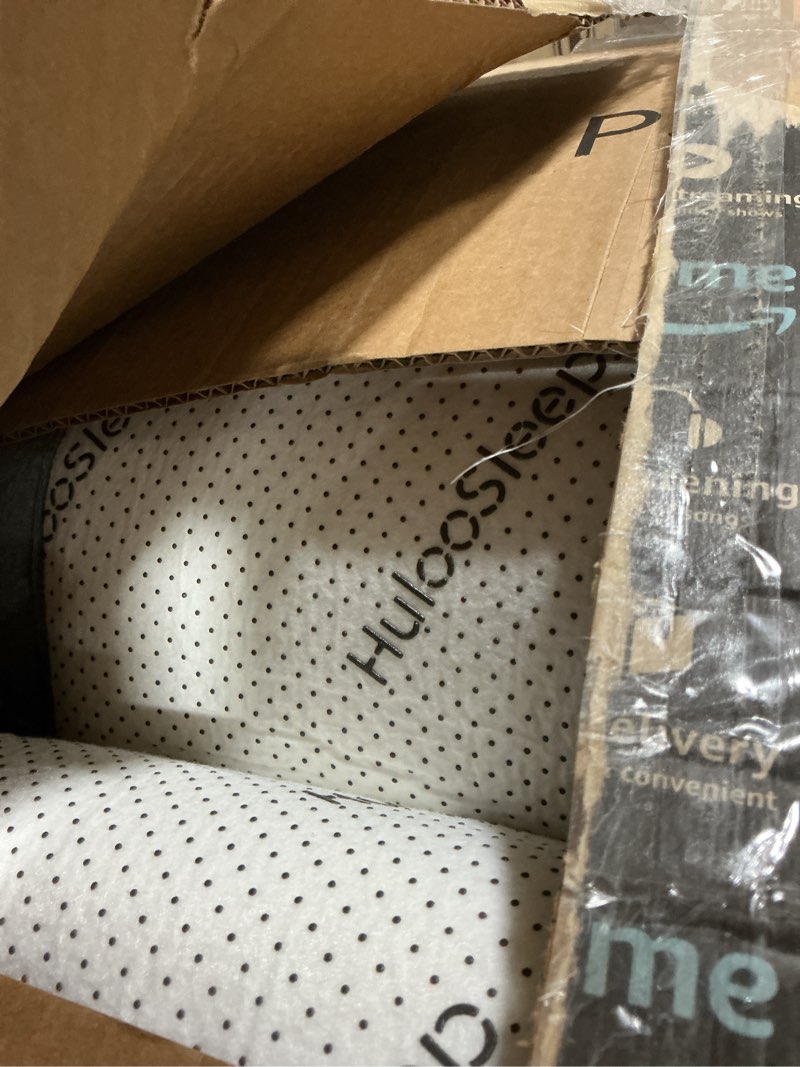 Condition photo showing Good Condition for Baby Play Mat for Floor,1.3" Thick Memory foam Tummy Time Mat,79"×158“ Extra Large Soft Velvet Nursery Rug,Non Slip Safe for Crawling,Toddlers,Infants,kids,Tatami Style for Living Room(Dark Grey) Dark Grey 158"×79"×1.3"