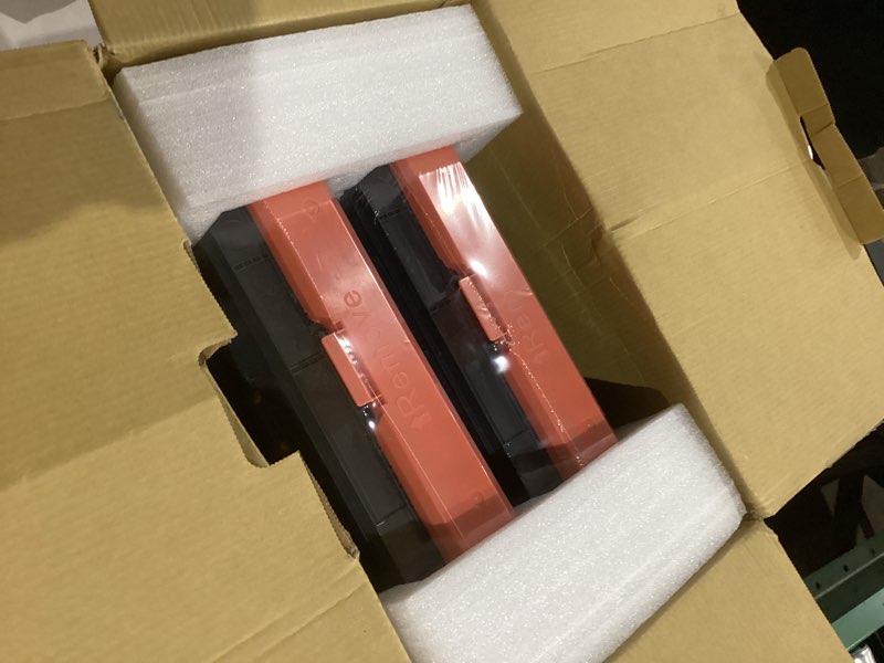 Condition photo showing Good Condition for Lezzo T10 T10L Toner Cartridge 4-Pack T10 High Yield Toner Replacement for Canon T10 Toner for Color imageCLASS X LBP1538C MF1538C C1533P C1538P C1538iF Printer (Black Cyan Magenta Yellow)