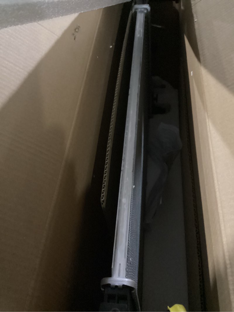 Condition photo showing As Is for similar to) universal 2 row radiator for double pass chevy sbc 350 crossflow style 19\" x 22\" radiators