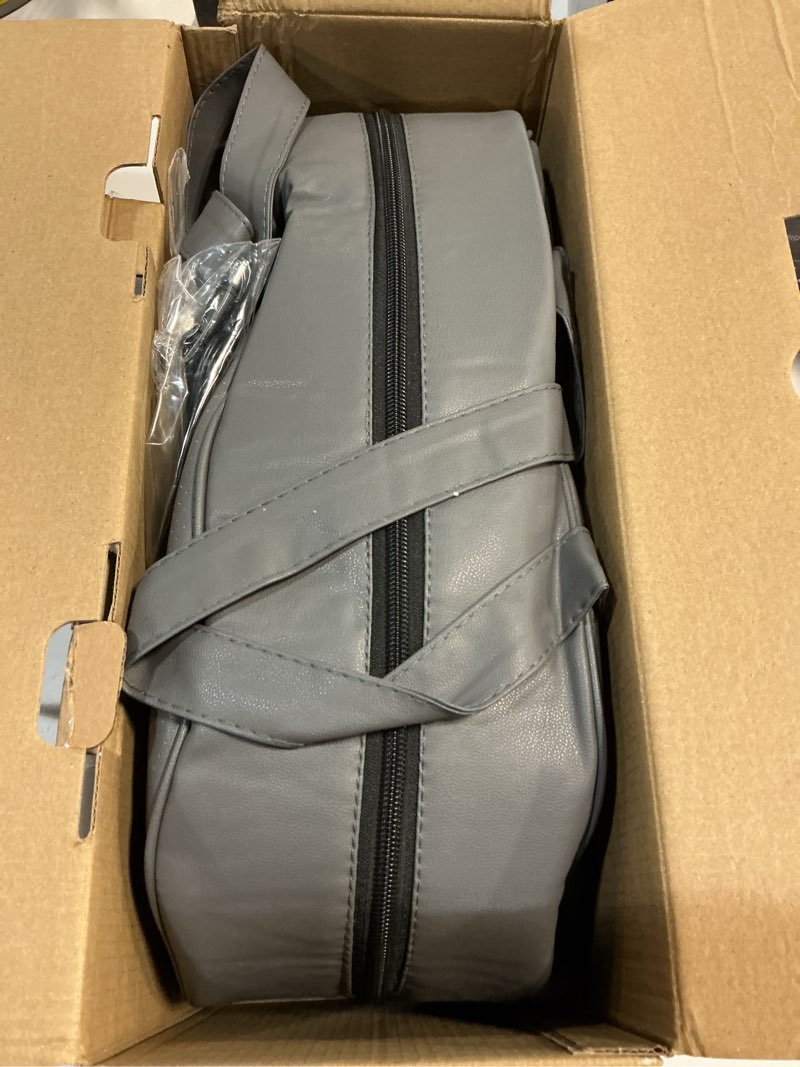 Condition photo showing Good Condition for nekteck shiatsu neck massager with heat for pain relief deep tissue, 2026 upgraded back shoulder kneading massage pillow with storage bag, body relaxation gifts for men women mother's day father's day