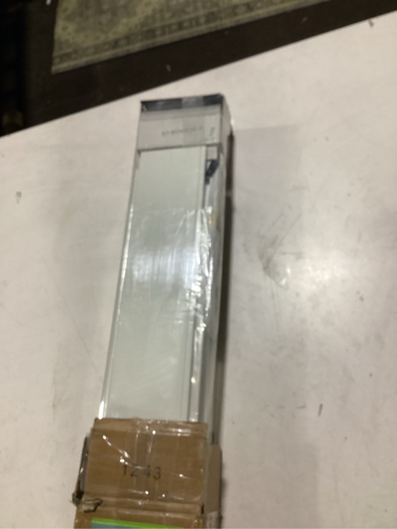 Condition photo showing New/Like New for Allesin Motorized Roller Blinds with Remote Control for Windows, Blackout Automatic Shades with Quiet Motor, Dry Battery Powered Electric Blind (White 27" W x 72" H) White 27"W x 72"H