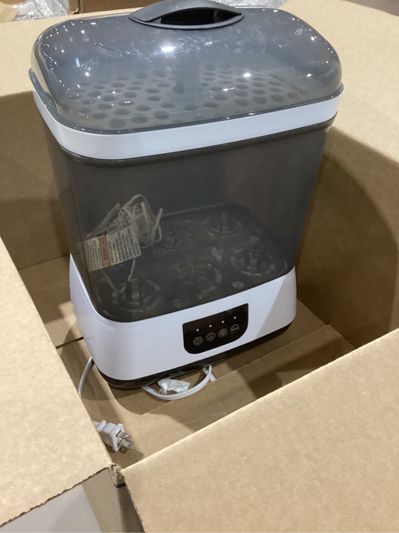 Condition photo showing Good Condition for dr. brown’s bottle sterilizer and dryer