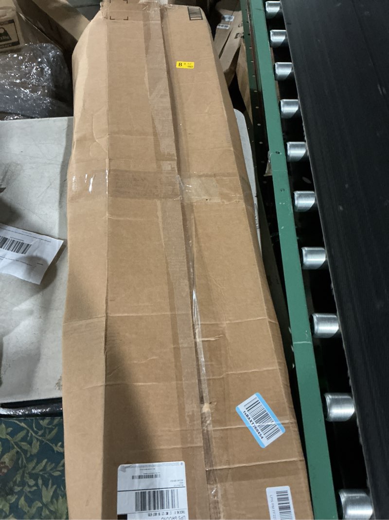 Condition photo showing Good Condition for Ironing Board, Heat Resistant Cover Iron Board with Steam Rest, Non-Slip Foldable Ironing Stand. Heavy Sturdy Metal Frame Legs Iron Stand(13 * 34 * 53 Inches) (Silver Gray)