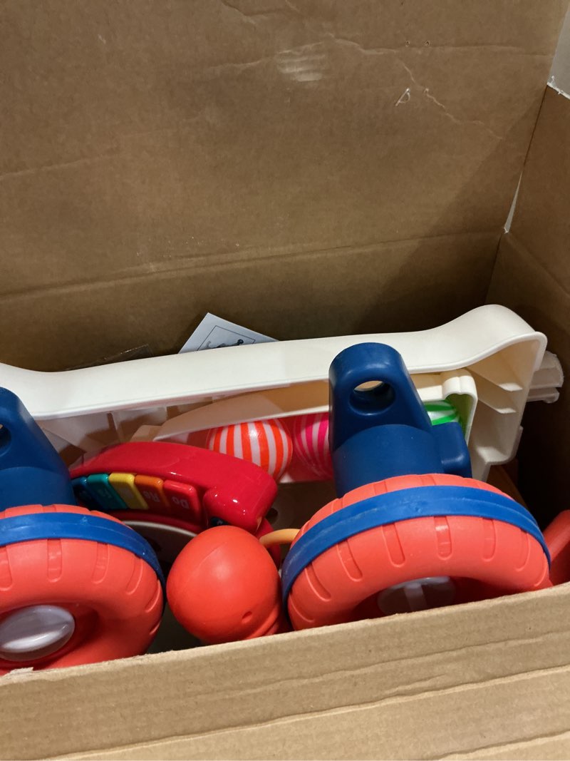 Condition photo showing Good Condition for qdragon 5 in 1 push walkers for baby boys, toddler learning to walk, sit to stand walker, early learning push toy for infant 12+ months, navy blue