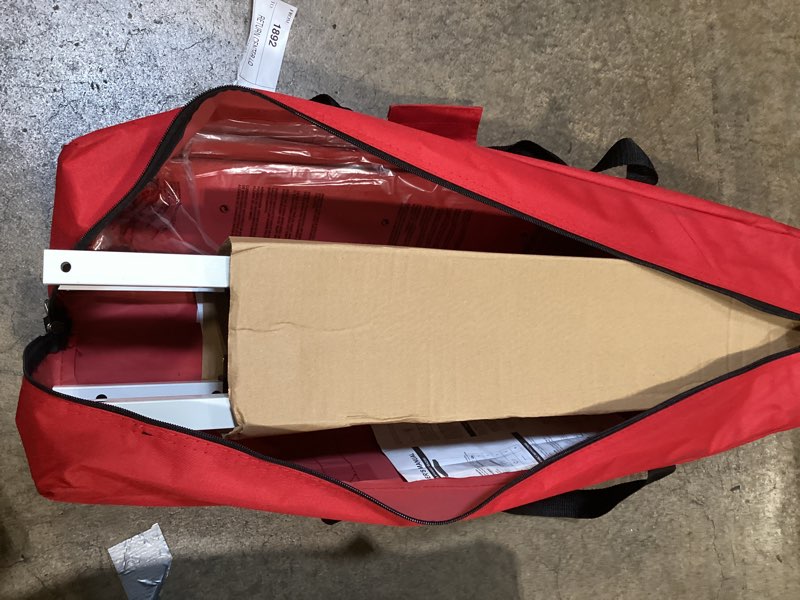 Condition photo showing Good Condition for ozark trail 4' x 6' instant pop-up canopy shelter in brilliant red