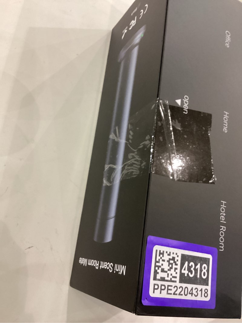 Waterless Scent Diffuser Kit Include 5x20ml Essential Oils, Essential Oil Diffuser for Home, Hotel &