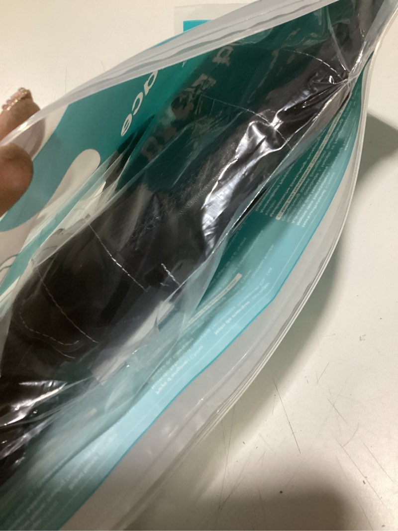 Condition photo showing Good Condition for DrFinger Stroke Hand Brace Splint for Straightening Fingers with 5 Fingers Resting Support,Prevent Fingers Curling, Dupuytren's Contractures, Hand Spasms, Fit Right & Left, Men & Women -Black- L Black L