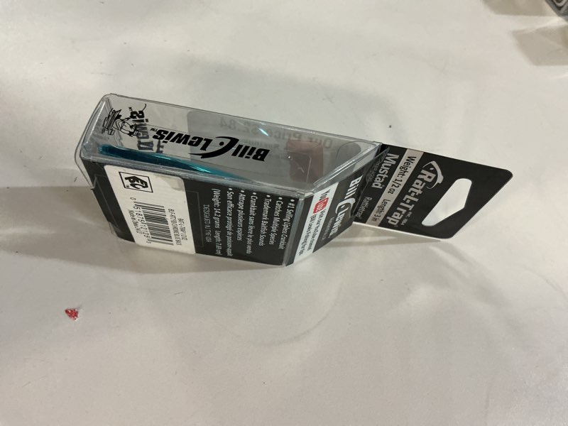 Condition photo showing New/Like New for rat-l-trap lures rat-l-trap  1/2 oz