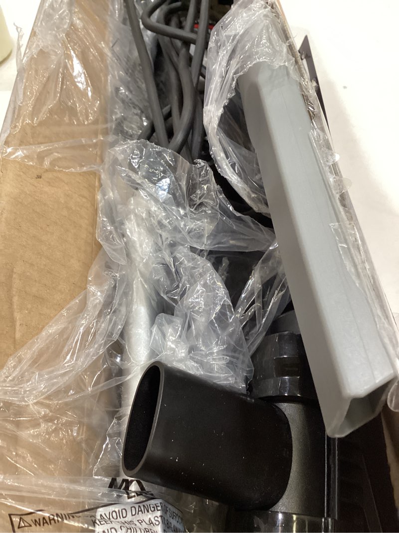 Condition photo showing As Is for Bissell Featherweight Stick Lightweight Bagless Vacuum with Crevice Tool, 2033M, Black Featherweight (Black)