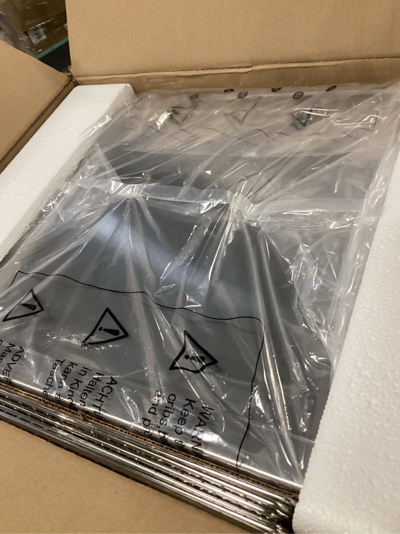 Condition photo showing New/Like New for COSORI Food Dehydrator, Bigger Than 7 Trays With Large 6.5" Drying Space, 600W Power Saves More Time Than 480W, 165°F Dehydrated Dryer for Jerky, Dog Treats, Herbs, Meat, Fruit, and Yogurt, Silver Silver-L