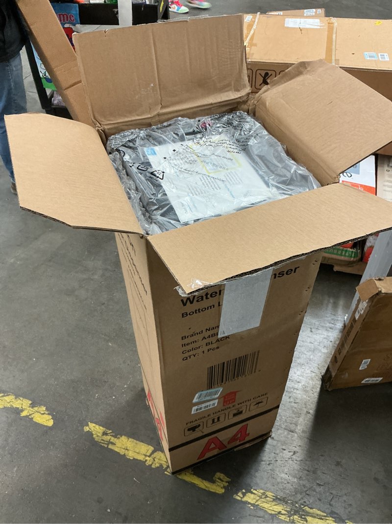 Condition photo showing New/Like New for Avalon A4BLWTRCLR Bottom Loading Water Cooler Water Dispenser - 3 Temperature Settings - Hot, Cold & Room Water, Durable Stainless Steel Cabinet, Bottom Loading - UL/Energy Star Approved