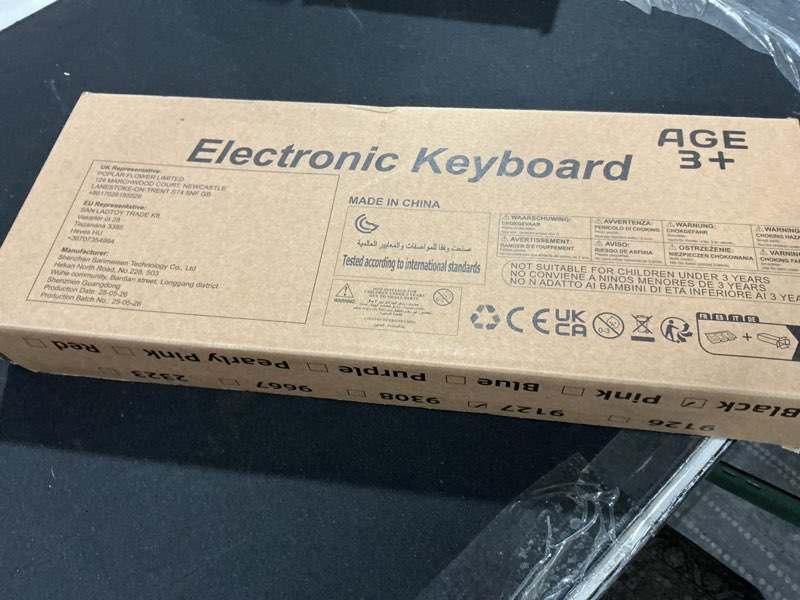 Condition photo showing Good Condition for Kid Keyboard Piano - 37 Keys Piano Toys for Kids Beginners Electronic Pianos with Microphone Educati