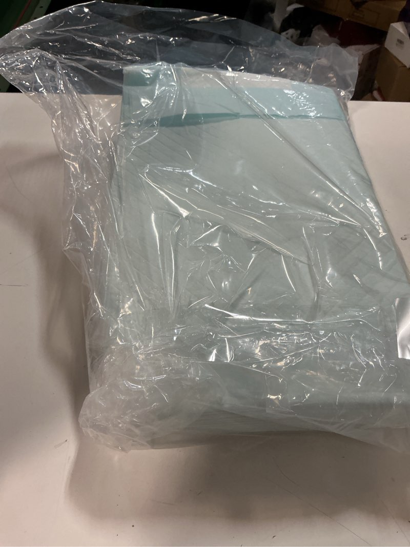 Condition photo showing As Is for puppy pads xl 28x34 [100-count] dog pads extra large 28\" x 34\" leak-proof dog pee pads - quick-dry puppy pee pads pet potty training - heavy duty super absorbent wee wee pads for dogs bulk -100 pack