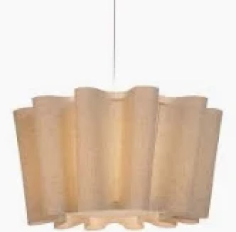 (incomplete) Hommel 1 - Light Geometric Pendant