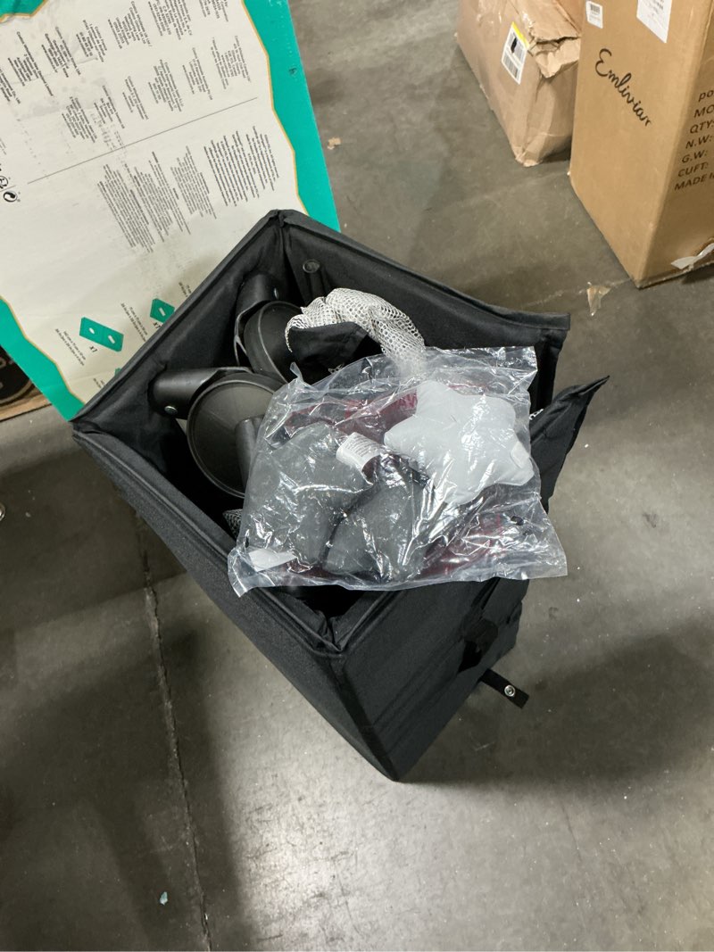 Condition photo showing As Is for Graco On The Go Zip Pack ‘n Play Playard, Folding Playpen with Bassinet, Portable Crib, Reeves On the Go Zip Reeves