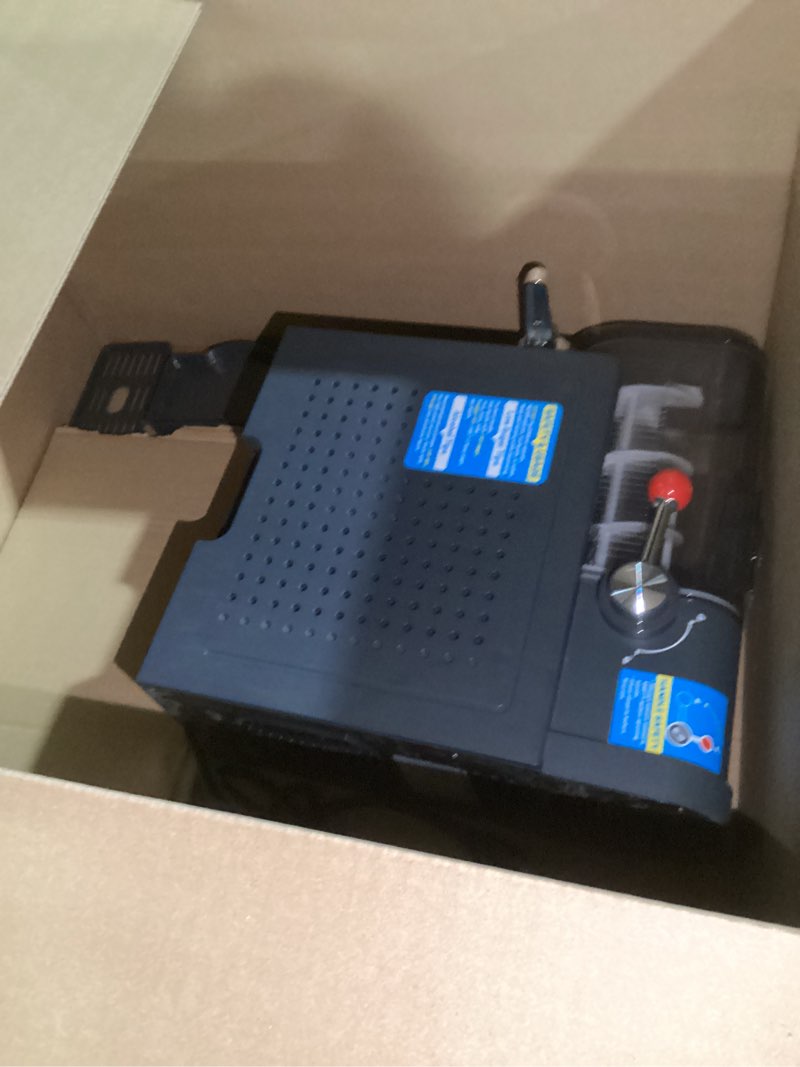 Condition photo showing Good Condition for CHIVALZ Slush Machine, Frozen Drink Machine, No Ice Needed, 12H Pre-Scheduling, LED Display, Self-Cleaning, Makes Slushies, Milkshakes, Frappés & Cocktail, AD03, Black, 6 Preset Programs +1 Pack