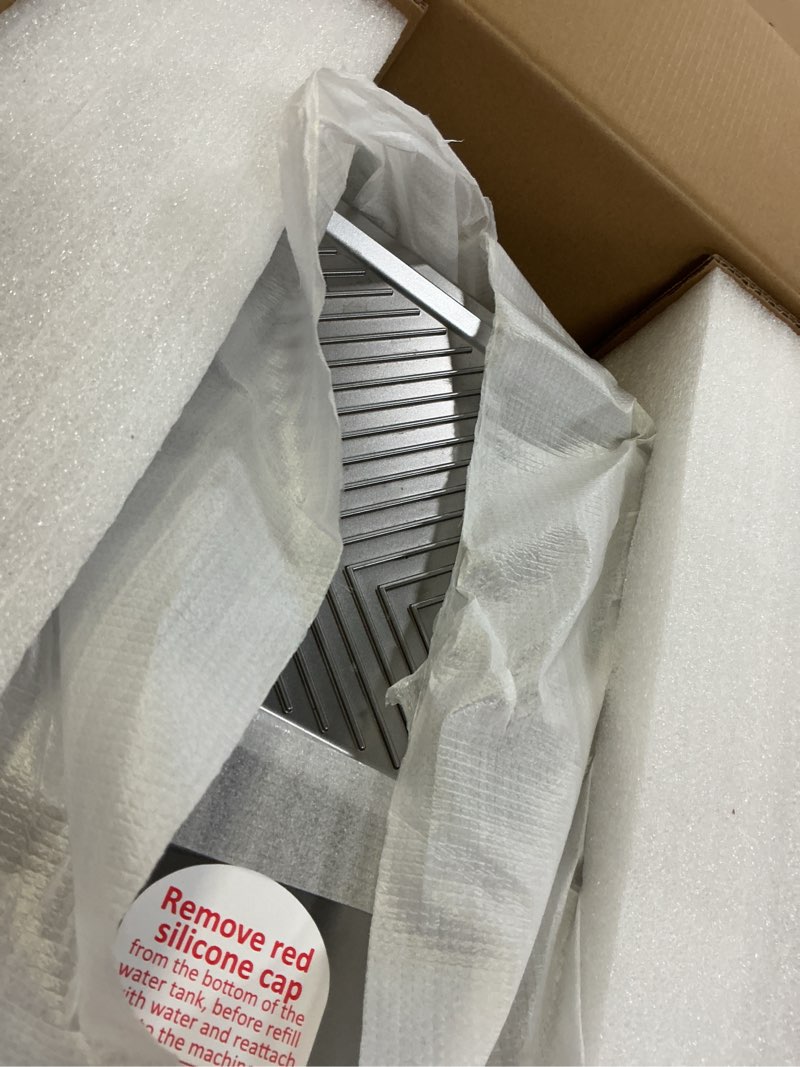 Condition photo showing Good Condition for casabrews ultra espresso machine with lcd display, espresso maker with powerful milk frother, customizable brewing temperature, provides barista-level lattes and cappuccinos, gift for men & women