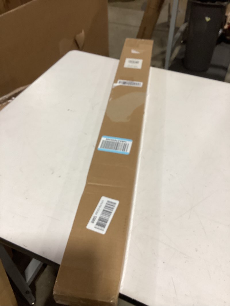 Condition photo showing New/Like New for lazblinds cordless cellular shades, blackout privacy honeycomb shades for home, thermal insulation noise reduction blinds for windows, 35'' w x 48'' h, white blackout-white 35'' w × 48'' h