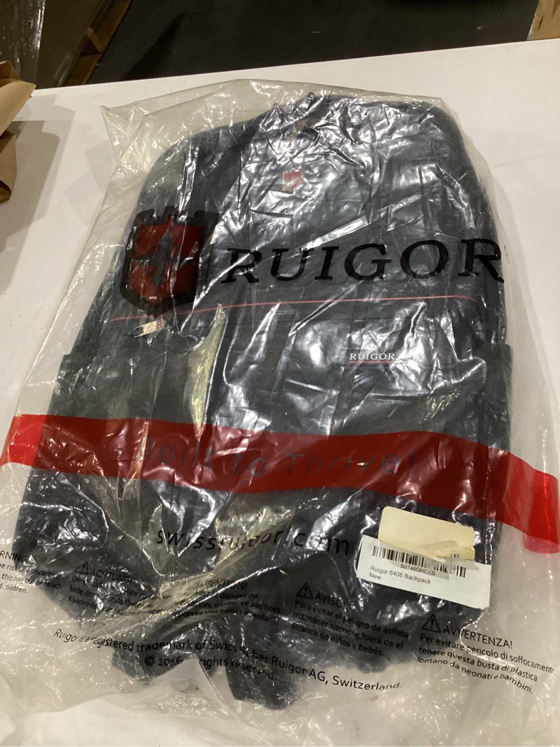 Condition photo showing New/Like New for della gao laptop backpack for men, large anti-theft business travel backpack with usb charging port, water resistant college computer bag for men/women for 17 inch laptop and notebook | anti-theft, water resistant, for 17 inch laptop, and notebook 17 inch black