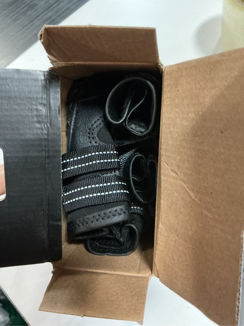 Condition photo showing Good Condition for Expawlorer 4PCS Anti-Slip Dog Shoes - Waterproof & Stain Resistant Dog Booties with Reflective Straps for Outdoor Hiking, Dog Paw Protectors for Hot Pavement, Winter Snow, Fit All Breed Dogs