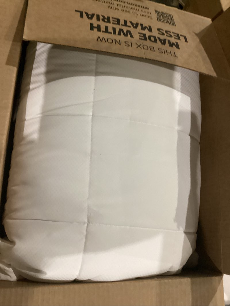 Condition photo showing As Is for Nuzzle Cooling Adjustable Pillow for Side Sleepers, Luxury Standard Size Bed Pillow Hotel Collection - Best Adjust Height Soft Firm Pillow for Back, Stomach or Side Sleepers - Home Gifts