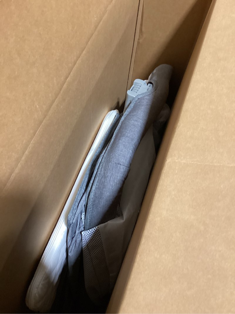 Condition photo showing Good Condition for 3 in 1 Baby Bassinet Bedside Sleeper, Height Adjustable Bedside Bassinet for Newborn and Infant with Mattress, Storage Basket, and Wheels (Grey)