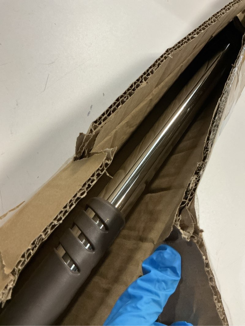 Condition photo showing Good Condition for 1 pack telescoping skylight pole with hook 47 to 79 inch wand for blinds tension rod blinds shades stainless steel adjustable curtain pull wand for skylight cordless window (brown) 1 brown up 47 to 79 inch