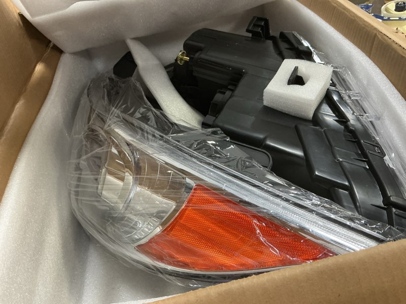 Condition photo showing Good Condition for labwork headlights lamps replacement for sonata 2011-2014 projector headlight set driver side and passenger side