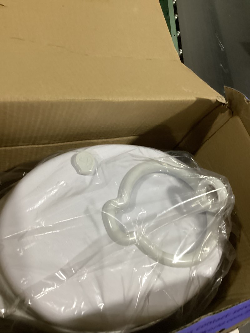 Condition photo showing Good Condition for ubbi steel diaper pail, odor locking, no special bag required, award-winning, registry must-have, white