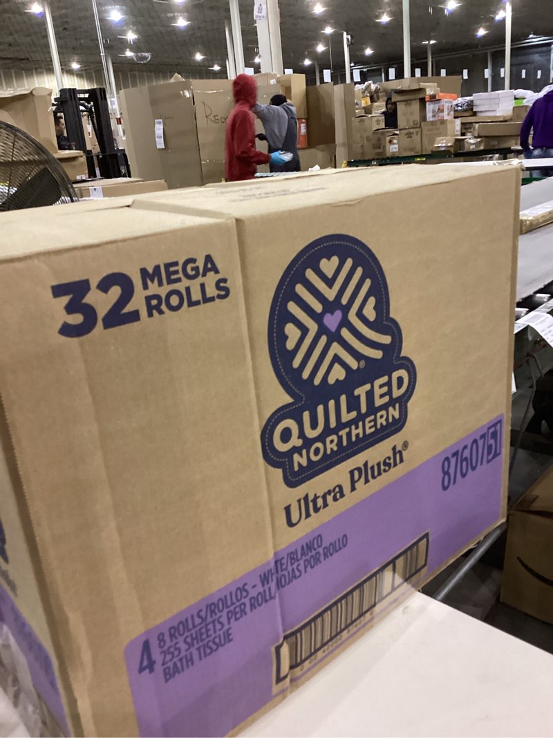 Quilted northern tissue 32 rolls