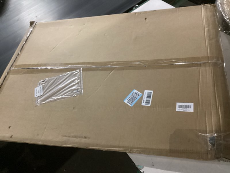 Condition photo showing New/Like New for xiwode 32x44 inch large magnetic dry erase board, wall-mounted whiteboard silver aluminum frame, smooth durable no ghosting for home school office conference silver 32x44 inches