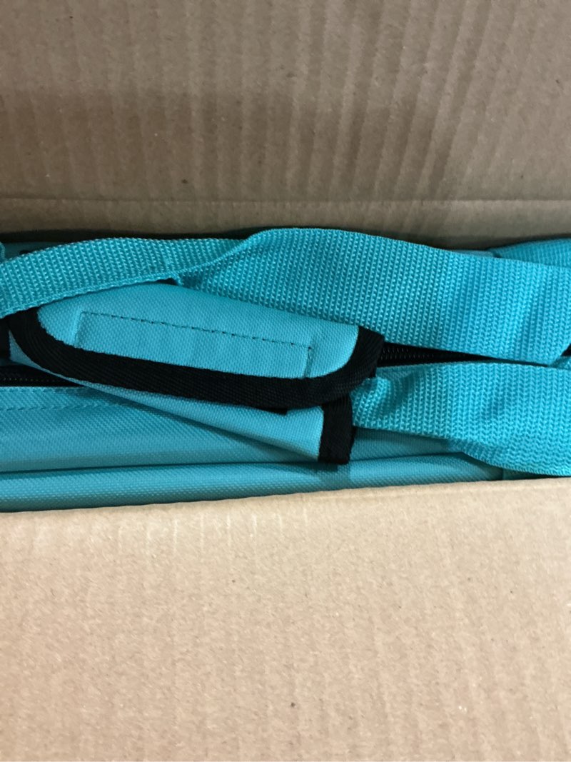 Condition photo showing Good Condition for American Mahjong Game Set, 166 Light Green Tiles, 4 All-in-One Color Rack/Pushers, Complete Mahjong Tile Set, Light Green Carrying Bag