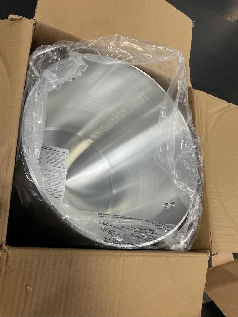 Condition photo showing New/Like New for alhp-40 - elemental aluminum, 40 qt stock pot, 6mm