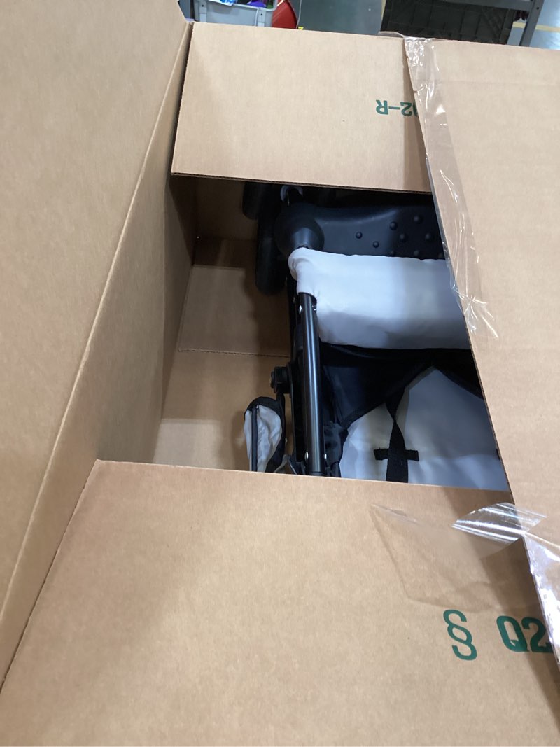 Condition photo showing Good Condition for kolcraft cloud plus lightweight umbrella stroller for toddlers with reclining seat, large storage basket, canopy, infant & parent trays, compact fold for summer travel, durable frame, slate gray slate gray (wheel color may vary)