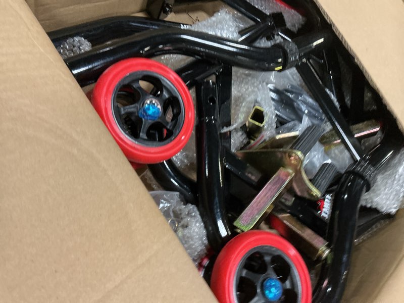 Condition photo showing As Is for motorcycle stands front rear, 850lbs front and rear combo stand lift with 4 types of adapters, universal motorcycle paddock stands wheel lift stands for parking, maintenance, cleaning