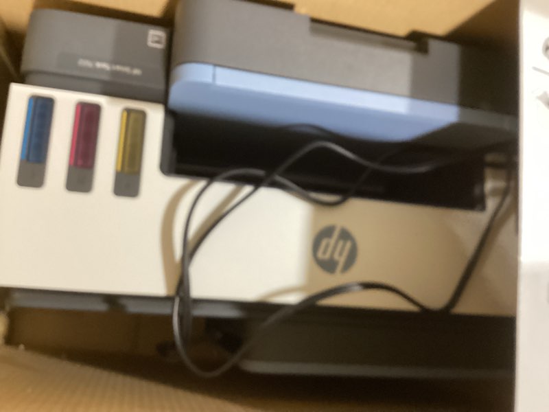 Condition photo showing Good Condition for HP Smart Tank 7602 Wireless All-in-One Ink Tank Printer, Scanner, Copier with 2 Years of Ink Included, Best-for-Home Office, Cartridge-Free Refillable, AI-Enabled (28B98A)