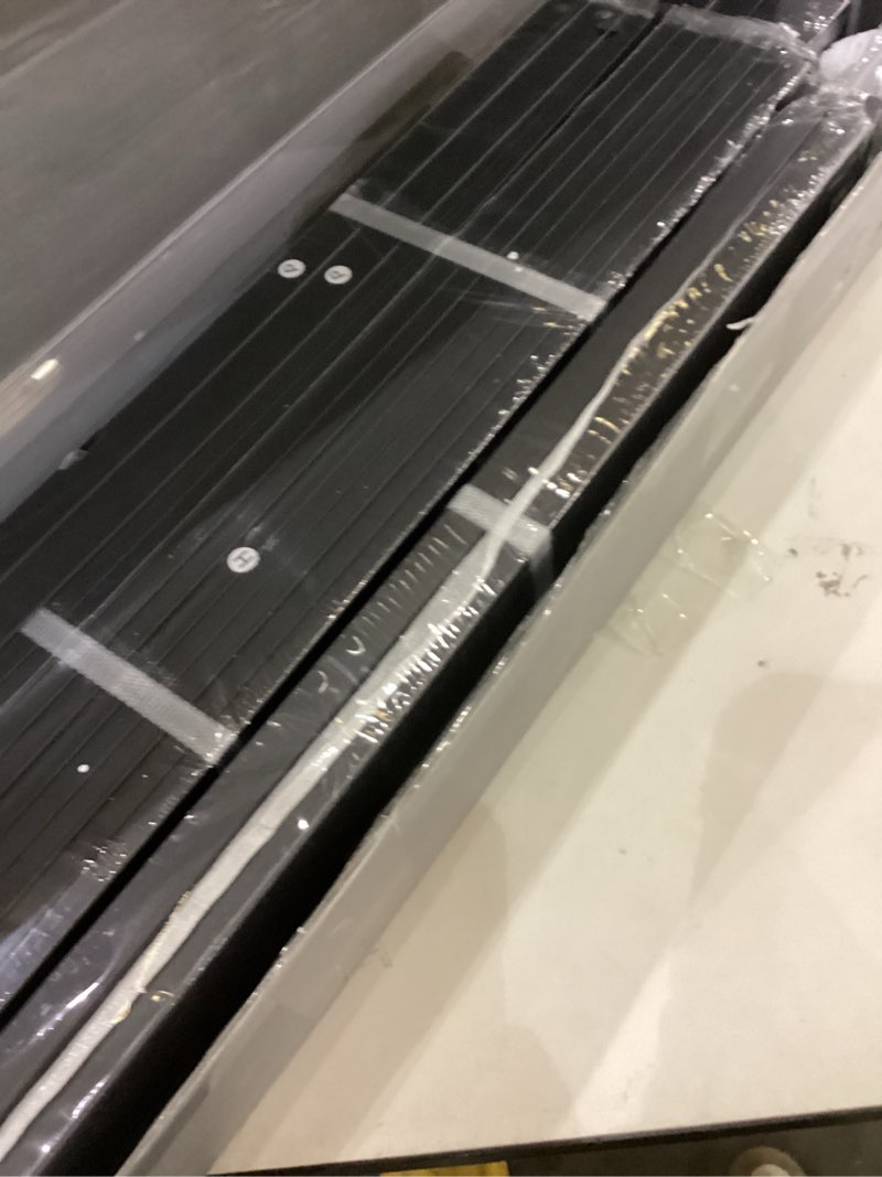 Condition photo showing Good Condition for Metal Bed Frame,Queen Size Bed Frame with Storage Space,Heavy Duty Sturdy Mattress Foundation,Easy Assembly,No Box Spring Needed, Black,14 Inch,Queen Queen 14 Inch