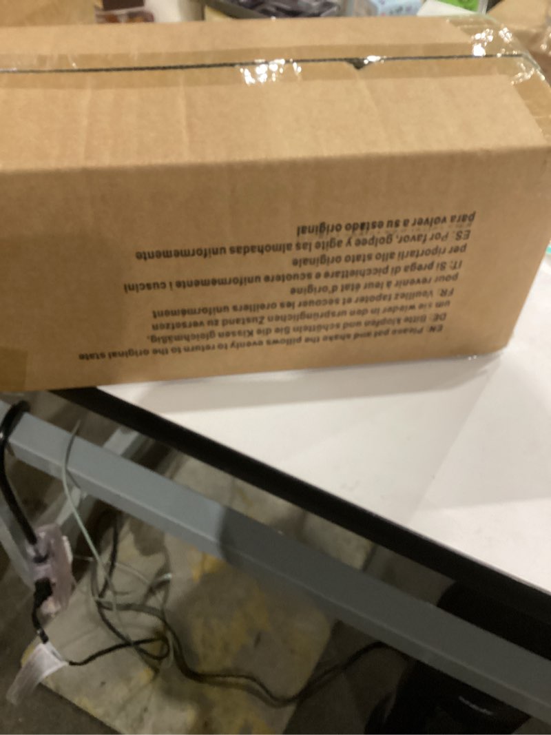 Condition photo showing New/Like New for Lanpn Christmas Gingerbread Man Pillows, Christmas Decoration Winter Soft Fleece Cute Ginger Bread Throw Cushion for Sofa Bedroom Xmas Decor (20.5x13.5 inch, Boy) 02 Boy