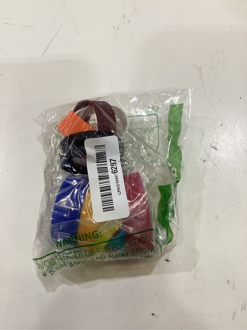 Condition photo showing New/Like New for 10 pcs rubber cash bands money bands for cash elastic silicone rubber wallet colored wide bills straps self adhesive currency straps for money card license