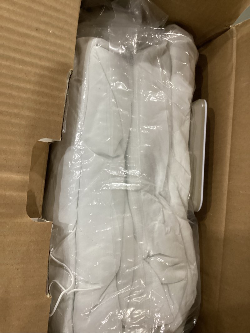 Condition photo showing New/Like New for Sealy Heated Mattress Pad Queen Size 60x80 Inch | Luxury Quilted Waterproof Electric Mattress Cover with 10 Heat Setting Dual Controller & 1-12 Hours Auto Shut Off | Fit Up to 17" Deep Pocket Queen Diamond Quilted