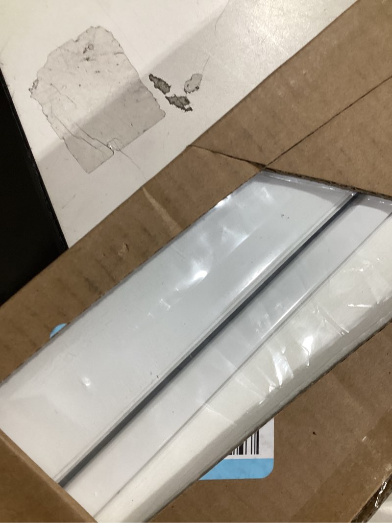 Condition photo showing Good Condition for LazBlinds No Tools No Drill Cordless Cellular Shades, Top Down Bottom Up (TDBU) Honeycomb Shades for Home, Light Filtering Thermal Insulation Blinds for Windows, 39" W x 72" H, White Light Filtering - White 39" W x 72" H