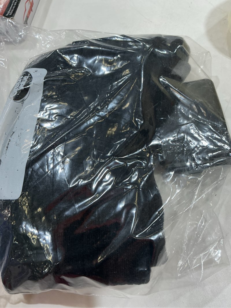 Condition photo showing New/Like New for heated socks for men women - rechargeable, washable, electric heated socks up to 8 hours with 4 heating levels for hunting, camping, hiking, skiing, walking, fishing, cycling, outdoor work(all black)
