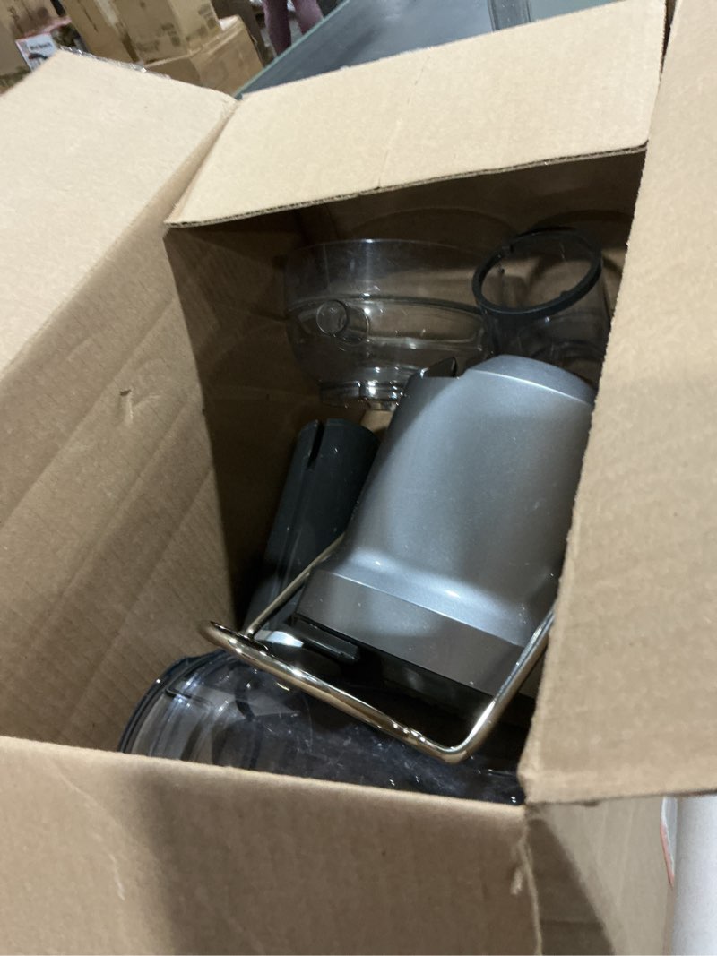 Condition photo showing As Is for Breville BJE430SIL Juice Fountain Cold, 70 fl oz, Silver