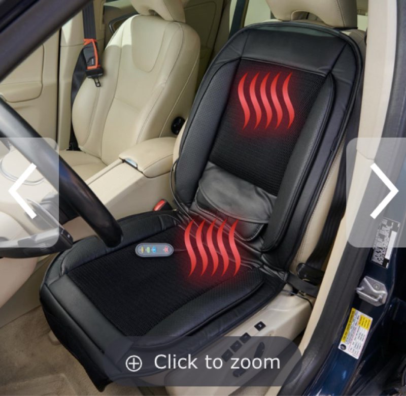 The Best Heated Car Seat Cover