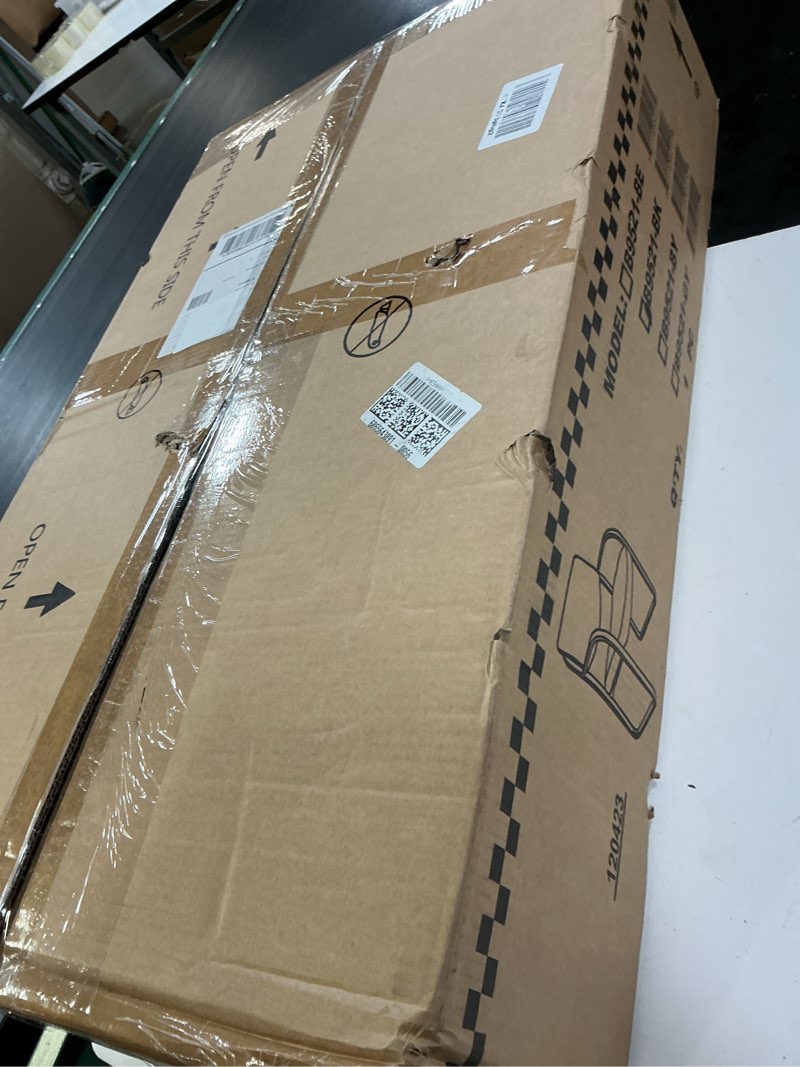 Condition photo showing Good Condition for boss office products fabric guest chair in grey (b9521-gy)