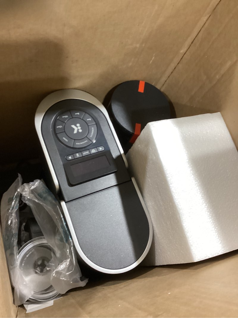 Condition photo showing As Is for keurig k-café smart single serve coffee maker with wifi compatibility, latte and cappuccino machine with built-in frother, 6 brew sizes, black