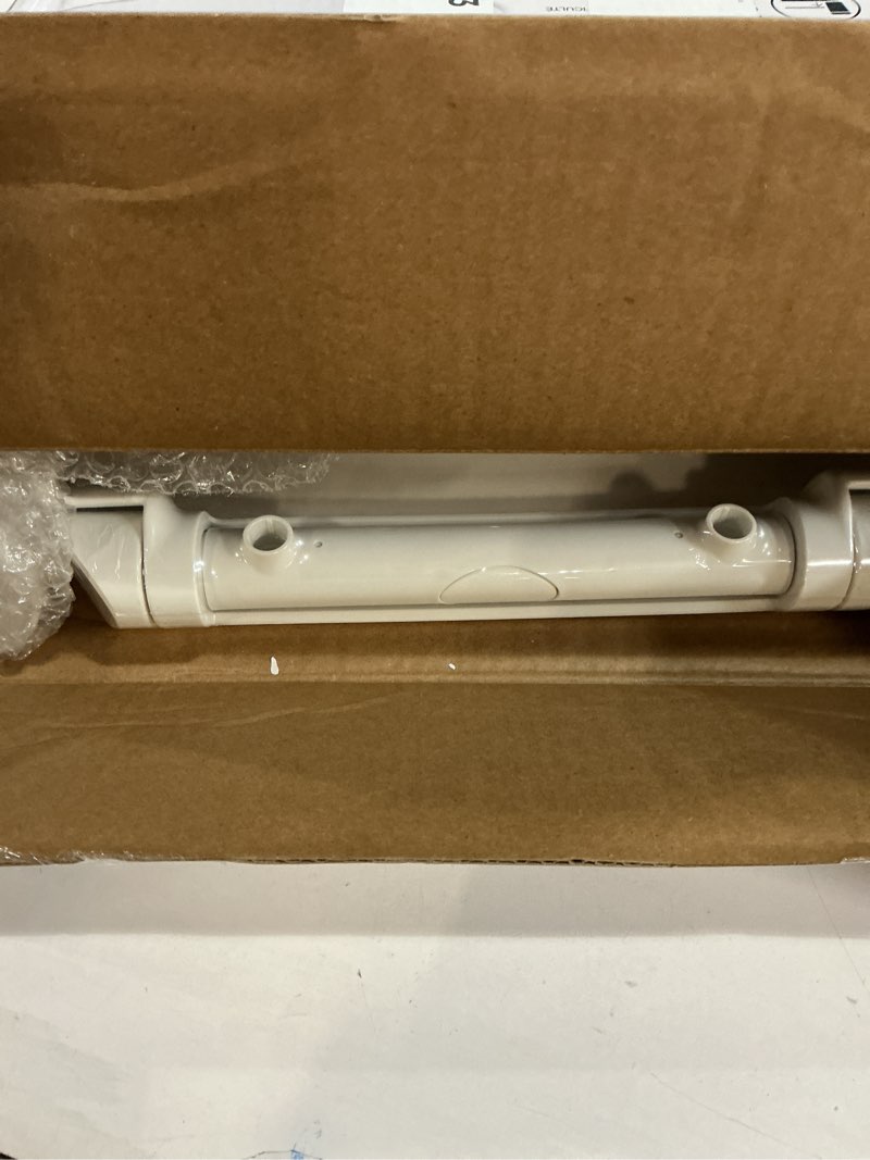 Condition photo showing New/Like New for KOHLER 25875-0 Hyten 3" Height, Elevated Soft Close Elongated Toilet Seat, Contoured Seat with Grip-Tight Bumpers, Quick-Attach Hardware, No Slam Toilet Seat, White White Elongated