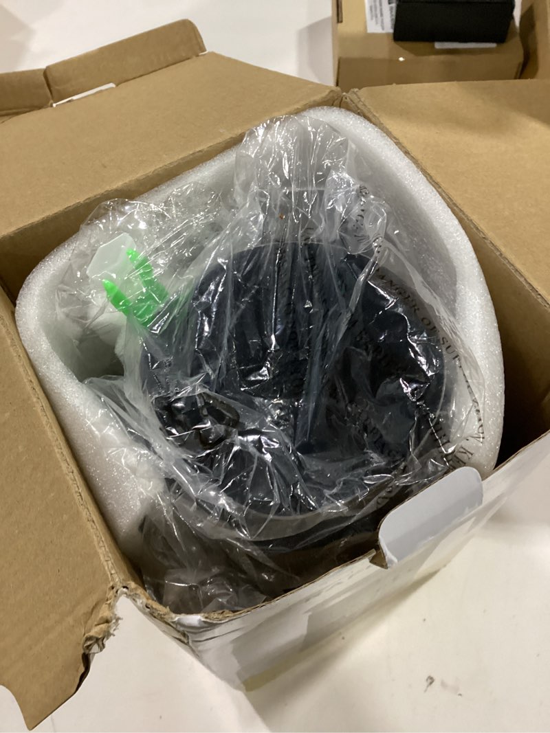 Condition photo showing Good Condition for 5 In 1 Milk Frother, Electric Milk Frother and Steamer 11.8oz Automatic Milk Steamer Hot & Cold Foam Maker, Milk Warmer Dishwasher Safe & Silent Working for Coffee,Latte,Cappuccino,Hot Chocolate Split Jug Design 350ml-Black