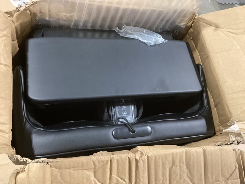 Condition photo showing Good Condition for COMFIER 2 in 1 Foot Massager Machine,Shiatsu Foot and Calf Massager with Heat,Kneading,Vibration,Compression Massagers for Feet,Ankle,Leg,Tired Muscles & Plantar Fasciitis,Christmas Gift for Men Women Black