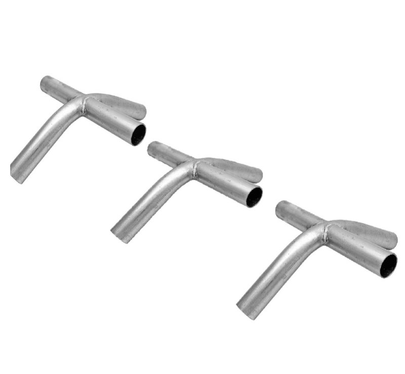 ust canopy fittings coupling connectors set 4 way 1-3/8" pack of 3